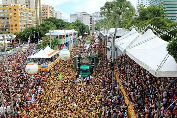 Brasil SALVADOR Carnaval 2023
