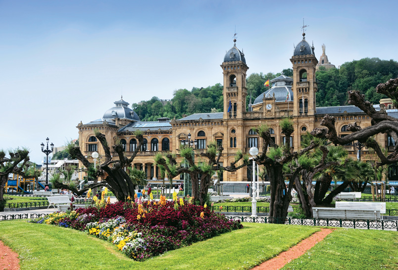 Euskadi SAN SEBASTIAN DONOSTI Ayuntamiento by OT