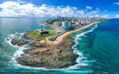 Salvador de Bahía, capital de la felicidad de Brasil