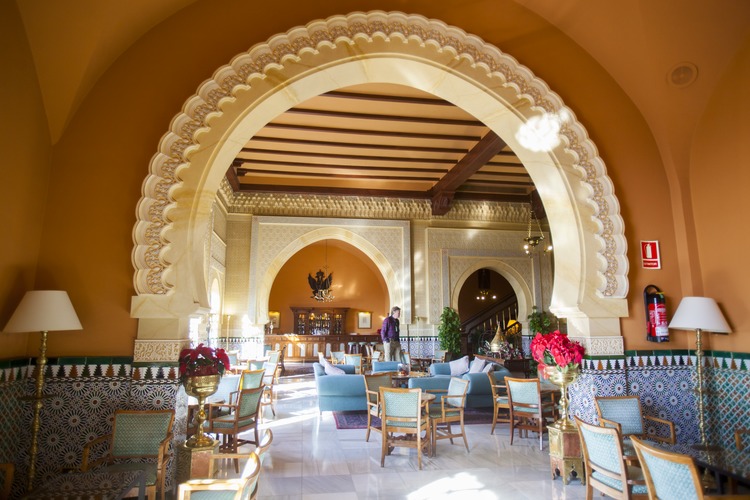 Chef Esaú Hita del Hotel Alhambra Palace