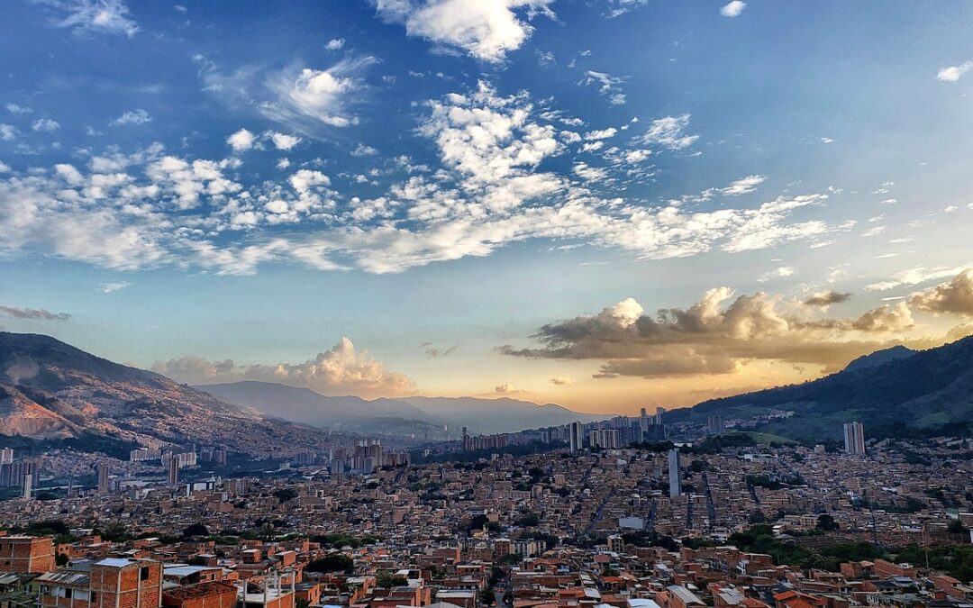 Medellín, la Ciudad de la Eterna Primavera