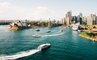 Sydney, ese kiss & ride…