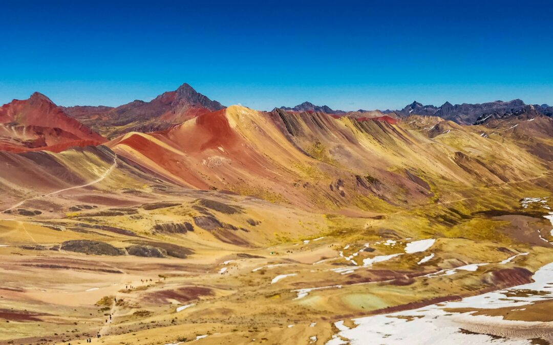 Vinicunca: la montaña de los siete colores
