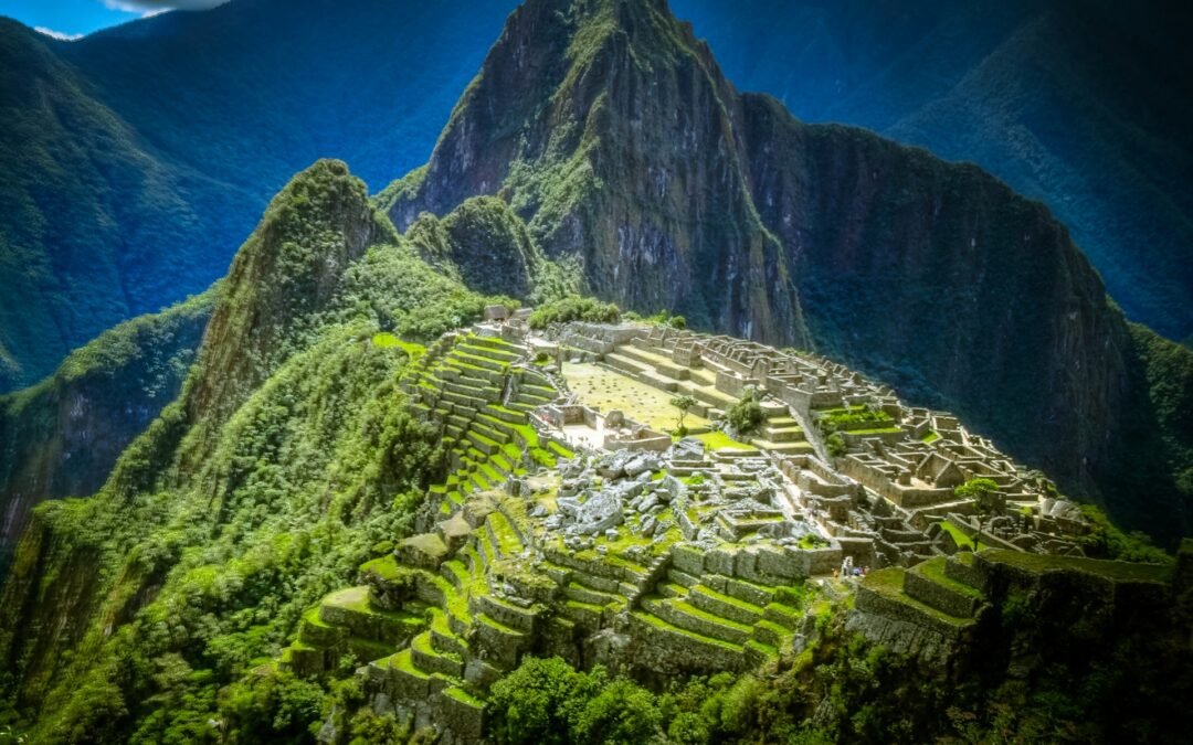 Machu Pichu, la maravilla turística de Perú