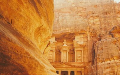 Petra, la capital del desierto