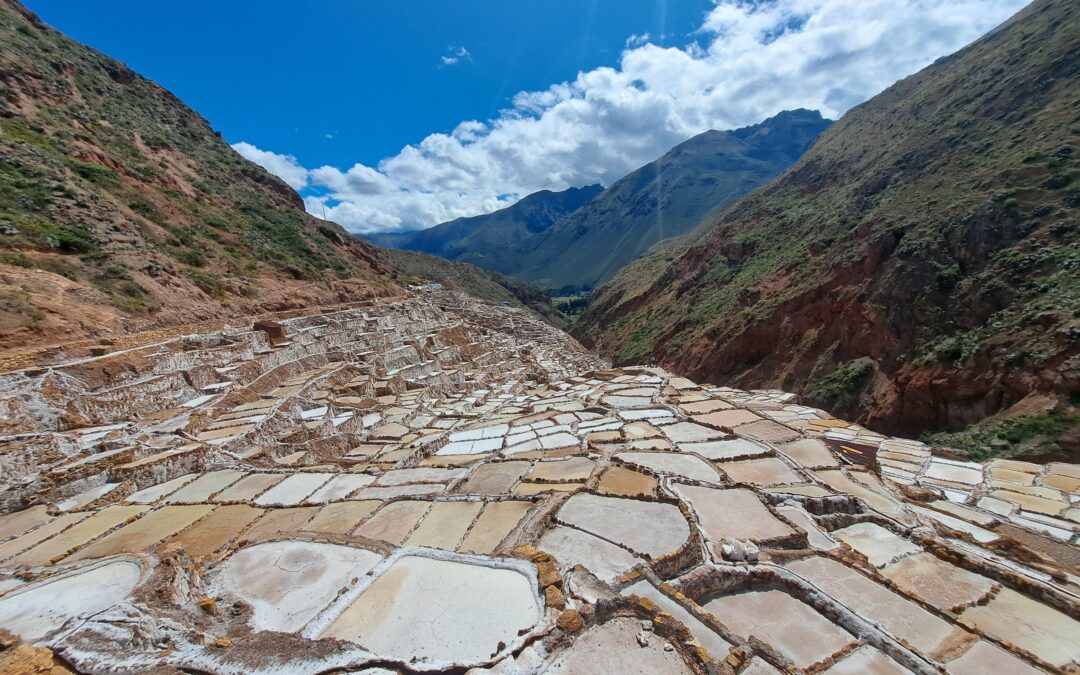 El valle sagrado de los Incas y las minas de sal de Mara